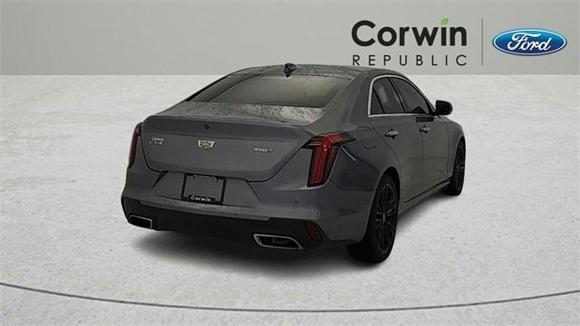 used 2022 Cadillac CT4 car, priced at $23,455