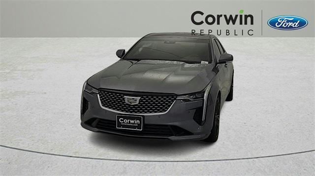 used 2022 Cadillac CT4 car, priced at $23,455