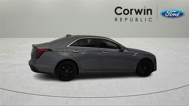 used 2022 Cadillac CT4 car, priced at $23,455