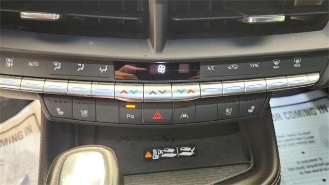 used 2022 Cadillac CT4 car, priced at $23,455