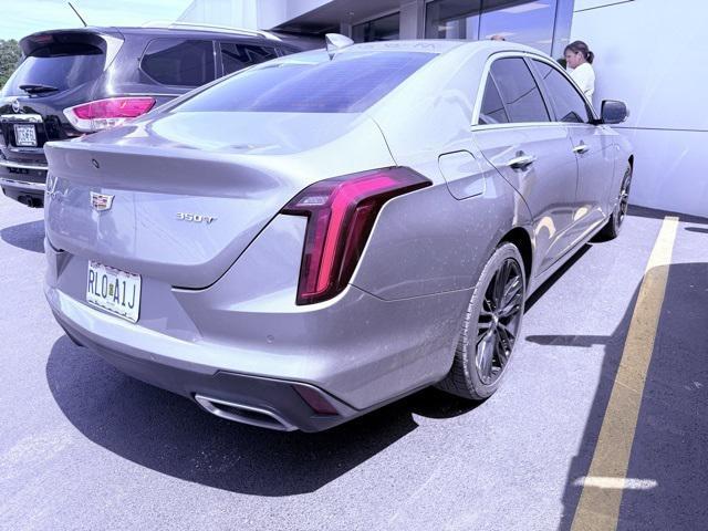 used 2022 Cadillac CT4 car, priced at $25,759