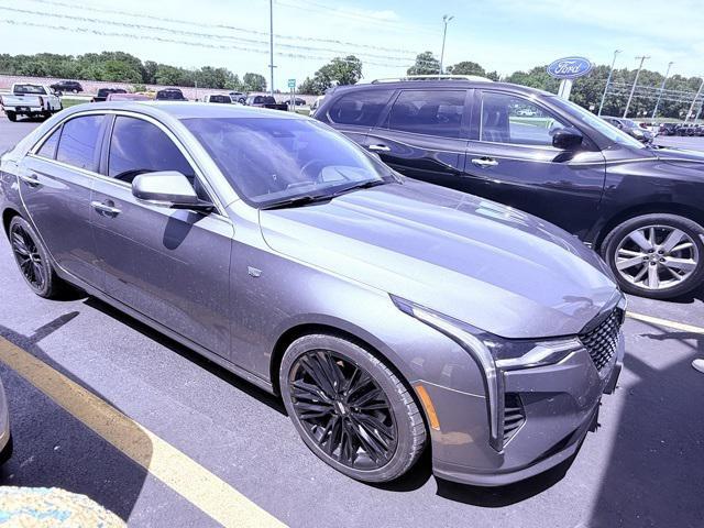 used 2022 Cadillac CT4 car, priced at $25,759