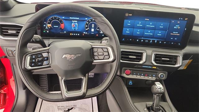 new 2025 Ford Mustang car, priced at $59,934