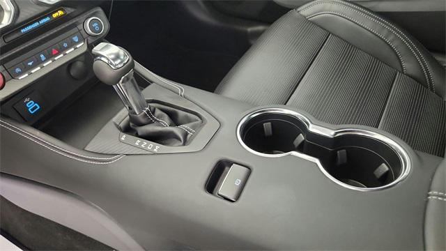 new 2025 Ford Mustang car, priced at $59,934
