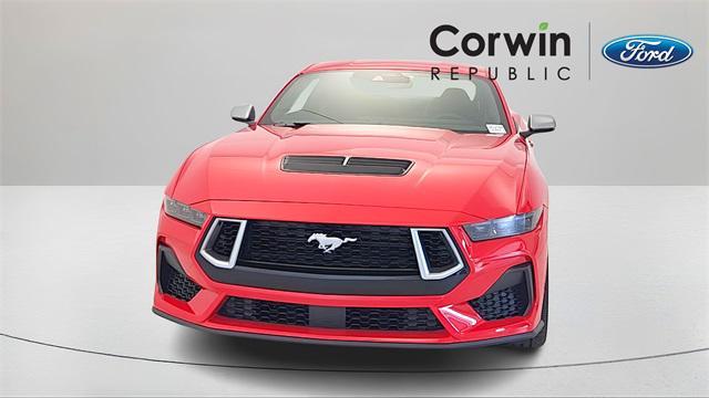 new 2025 Ford Mustang car, priced at $59,934