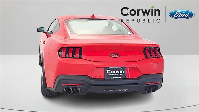 new 2025 Ford Mustang car, priced at $59,934