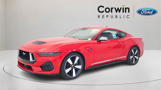 new 2025 Ford Mustang car, priced at $59,934