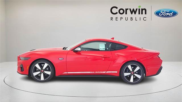 new 2025 Ford Mustang car, priced at $59,934