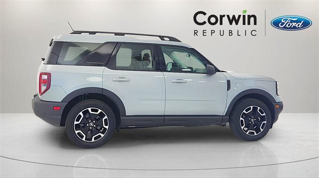 used 2023 Ford Bronco Sport car, priced at $28,577