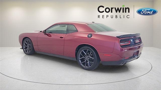 used 2019 Dodge Challenger car, priced at $17,899