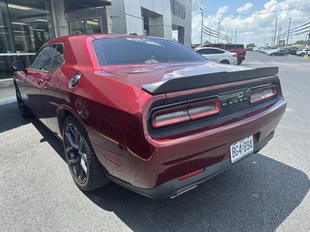 used 2019 Dodge Challenger car, priced at $19,989