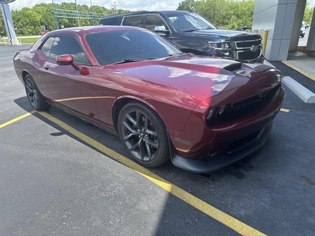 used 2019 Dodge Challenger car, priced at $19,989