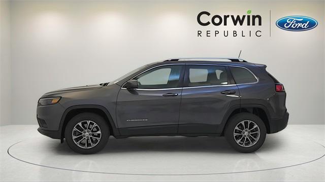 used 2019 Jeep Cherokee car, priced at $15,995