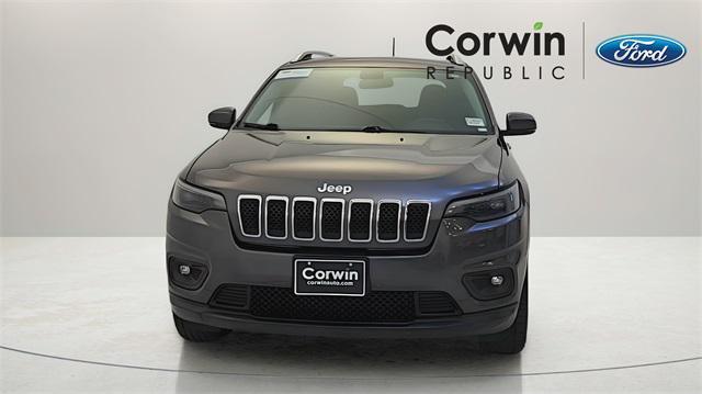 used 2019 Jeep Cherokee car, priced at $15,995