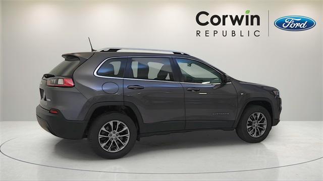 used 2019 Jeep Cherokee car, priced at $15,995