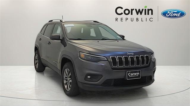 used 2019 Jeep Cherokee car, priced at $15,995