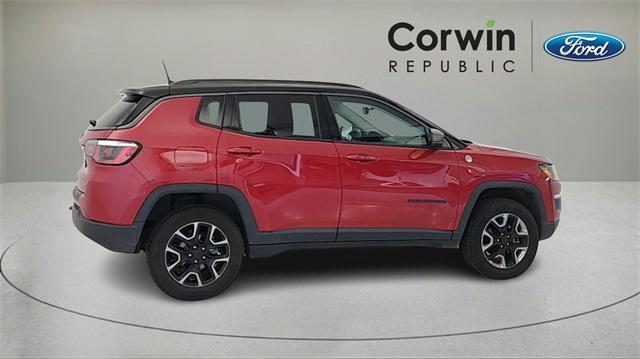used 2019 Jeep Compass car, priced at $15,719