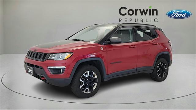 used 2019 Jeep Compass car, priced at $15,719