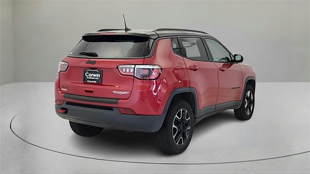 used 2019 Jeep Compass car, priced at $15,995