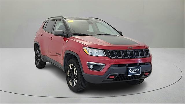 used 2019 Jeep Compass car, priced at $15,995