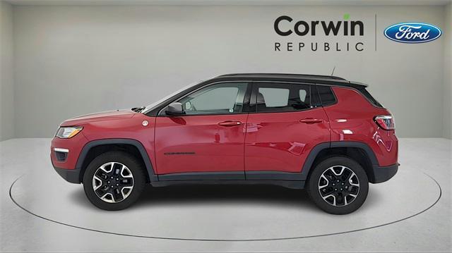 used 2019 Jeep Compass car, priced at $15,719