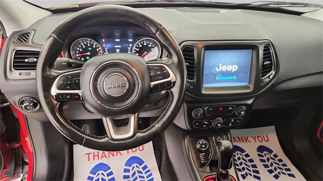used 2019 Jeep Compass car, priced at $15,995