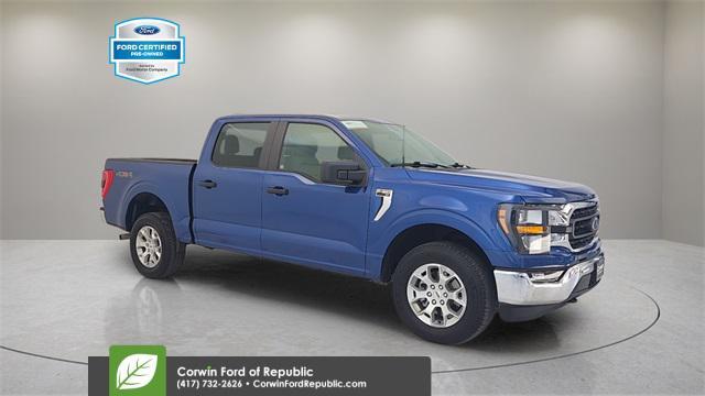 used 2023 Ford F-150 car, priced at $36,999