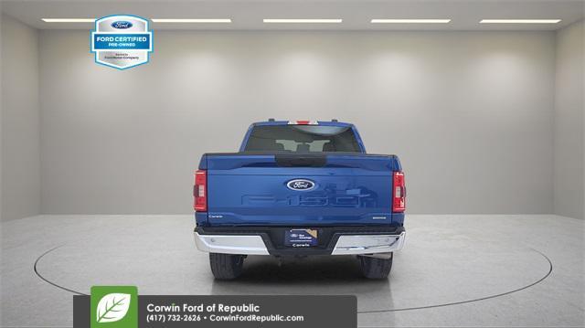 used 2023 Ford F-150 car, priced at $36,999