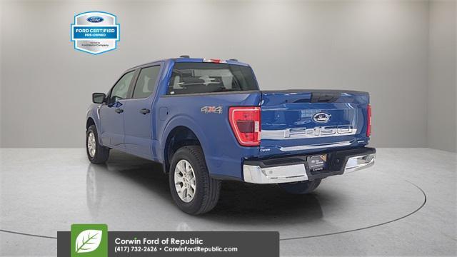 used 2023 Ford F-150 car, priced at $36,999