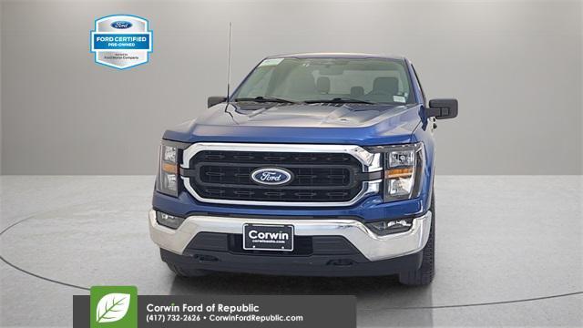 used 2023 Ford F-150 car, priced at $36,999