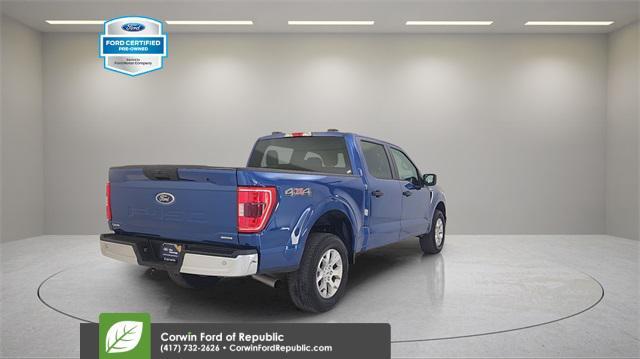 used 2023 Ford F-150 car, priced at $36,999