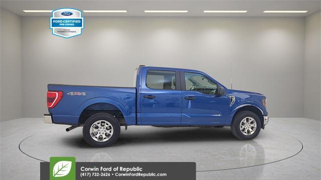 used 2023 Ford F-150 car, priced at $36,999