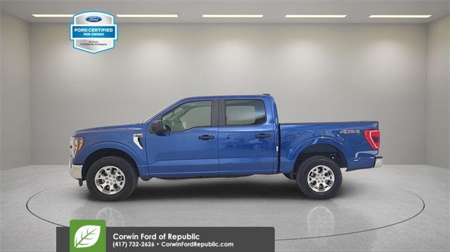 used 2023 Ford F-150 car, priced at $36,999