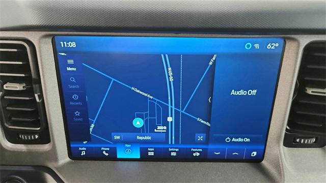 used 2024 Ford Bronco car, priced at $45,575