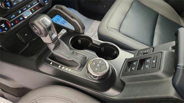 used 2024 Ford Bronco car, priced at $45,575
