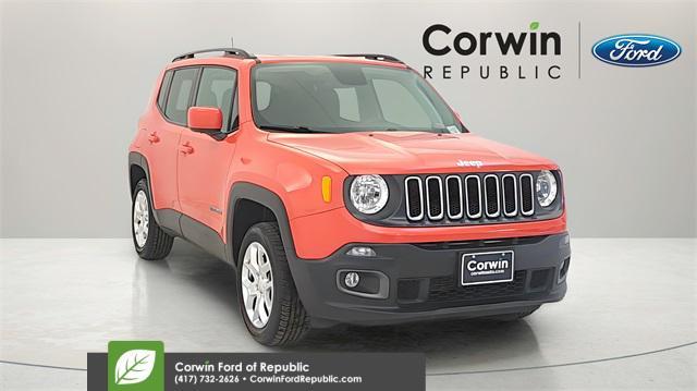 used 2018 Jeep Renegade car, priced at $17,390