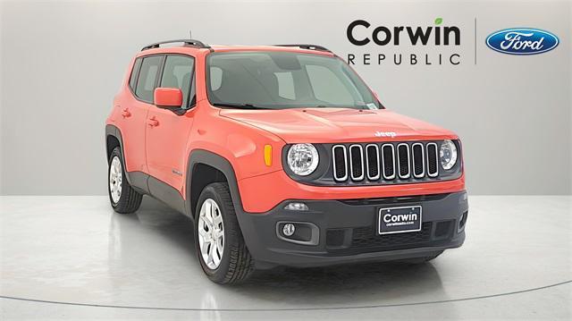 used 2018 Jeep Renegade car, priced at $16,980