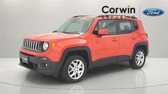 used 2018 Jeep Renegade car, priced at $16,980