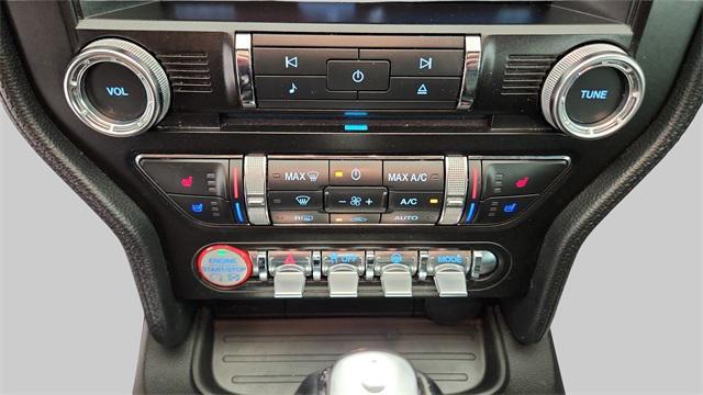 used 2015 Ford Mustang car, priced at $15,989