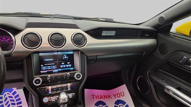 used 2015 Ford Mustang car, priced at $15,989