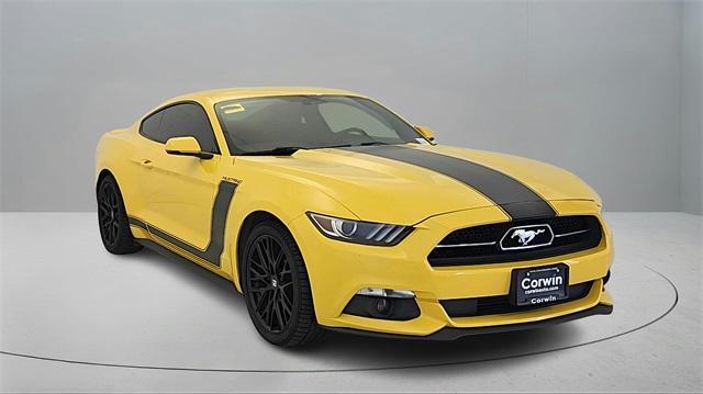used 2015 Ford Mustang car, priced at $15,989
