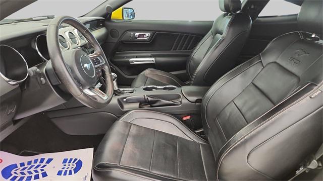 used 2015 Ford Mustang car, priced at $15,989
