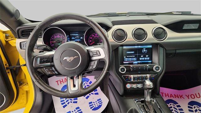 used 2015 Ford Mustang car, priced at $15,989