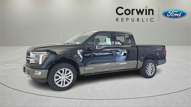 new 2025 Ford F-150 car, priced at $69,616