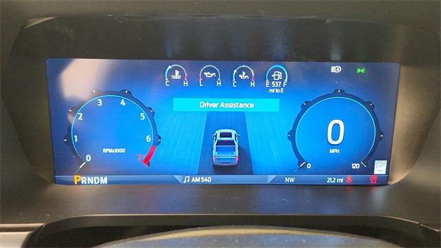 new 2025 Ford F-150 car, priced at $69,616