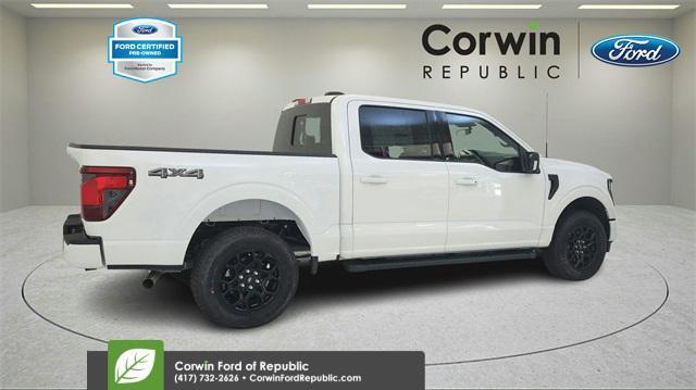 used 2024 Ford F-150 car, priced at $48,544