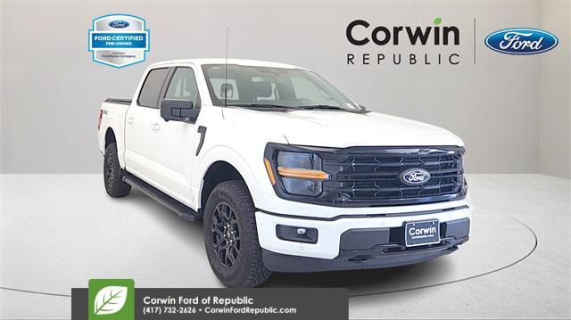 used 2024 Ford F-150 car, priced at $48,544