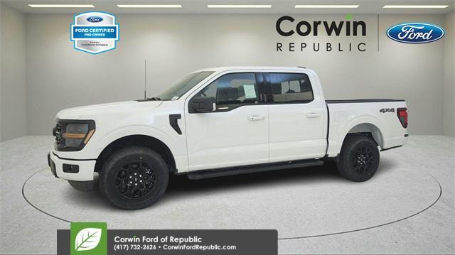 used 2024 Ford F-150 car, priced at $48,544