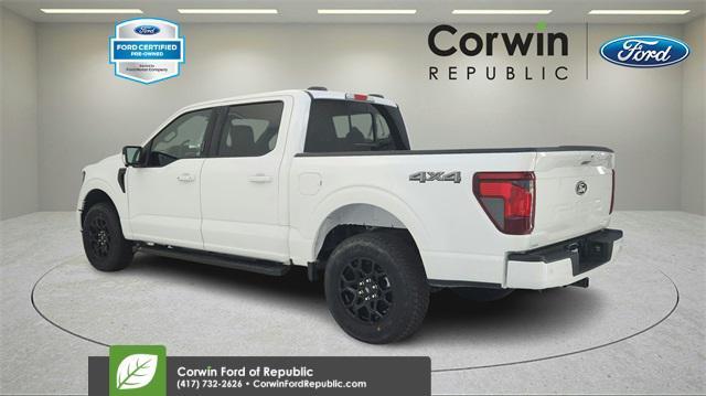 used 2024 Ford F-150 car, priced at $48,544