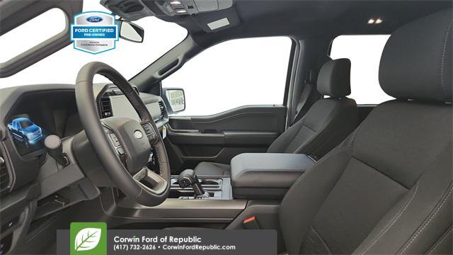 used 2024 Ford F-150 car, priced at $48,544